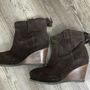 Ariat ankle boots